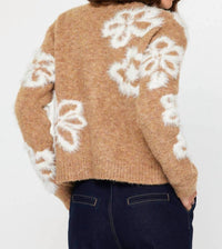 Current Air - Fuzzy Sweater Cardigan