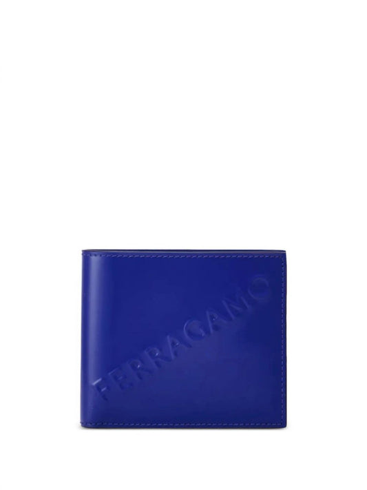 Salvatore Ferragamo - Men's Embossed Logo Leather Bifold Wallet