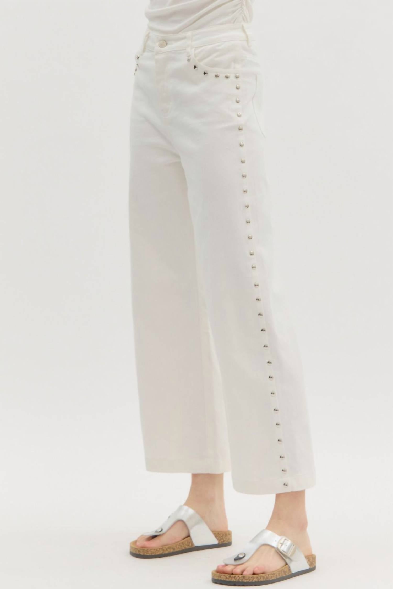 Entro - Stud Pants
