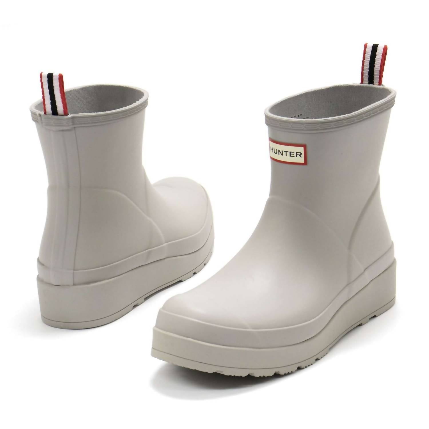 HUNTER Women's Original Short Play Boots in zinc - women's shoe - view 5