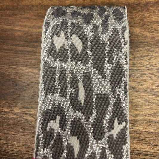 Ahdorned - Women's Glitter Animal Embroidered Bag Strap