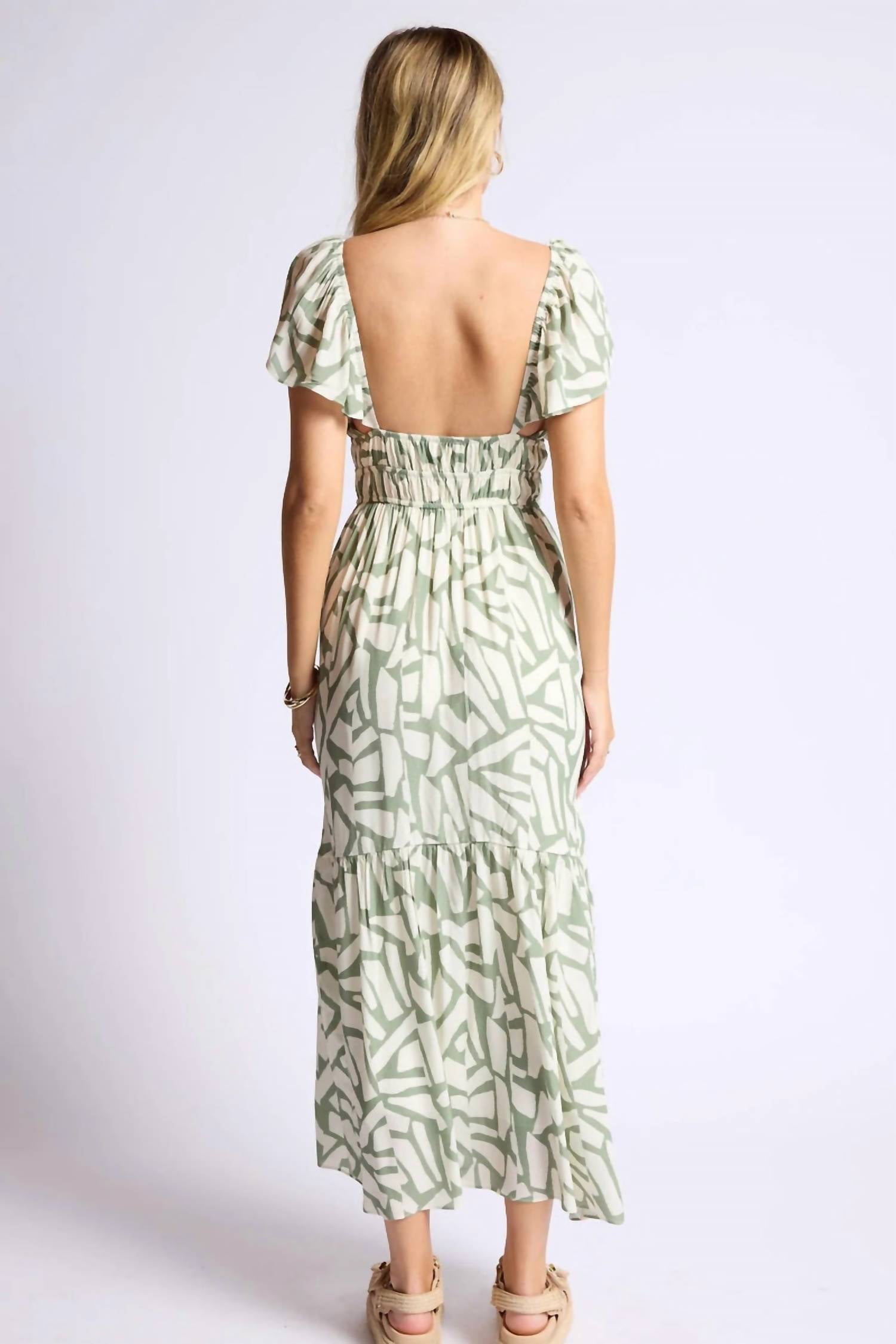 Sage The Label - Al Fresco Maxi Dress