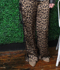 &Merci - Tia Wide Leg Pull-on Pants