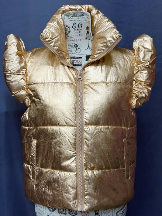 Simply Southern - Women's Puffy Pack Vest