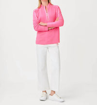 Lilly Pulitzer - Ashlee Half-zip Pullover Sweater