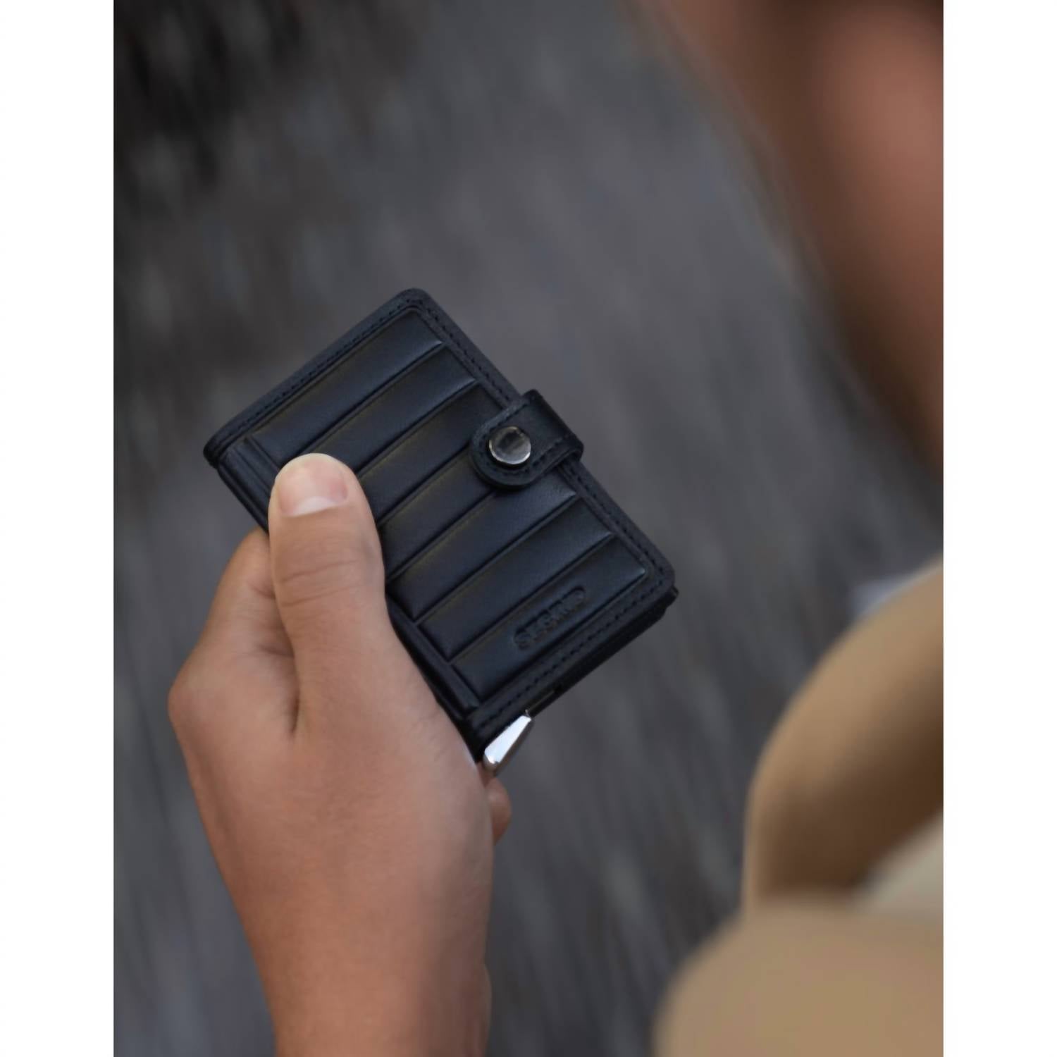 Secrid - Women's Emboss Lines Premium Miniwallet
