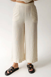 Free People - Sightseer Linen Set