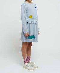 Bobo Choses - Geometric Shapes Ruffle Skirt