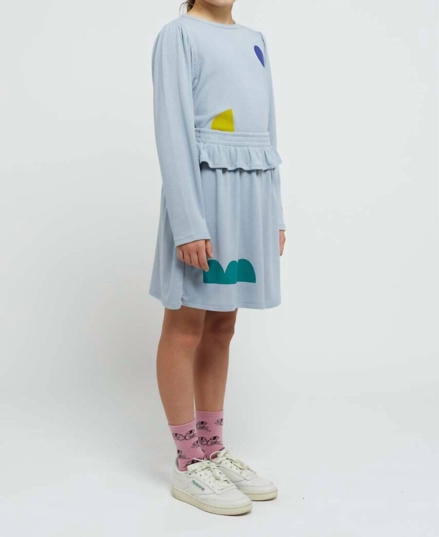 Bobo Choses - Geometric Shapes Ruffle Skirt