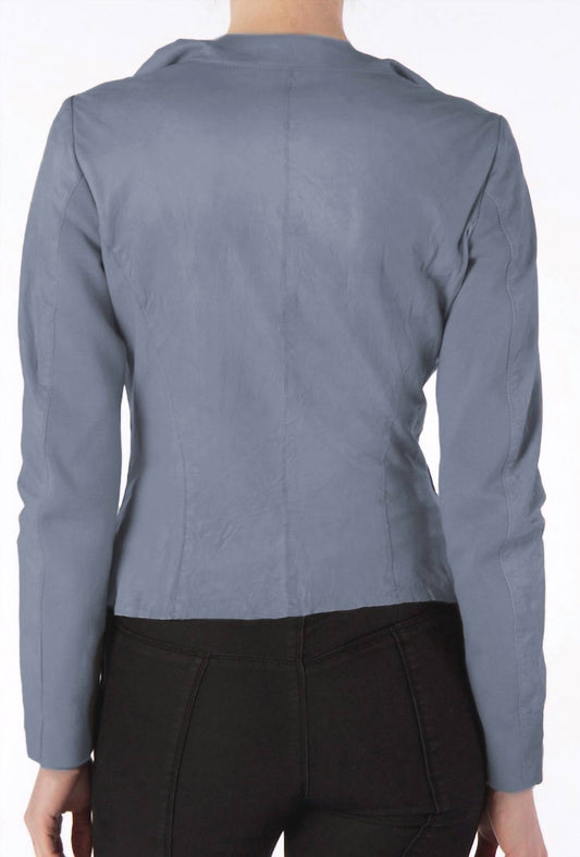 Cigno Nero - Women's Lene Leather Jacket