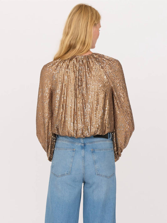 Secular - Ava Sequin Top