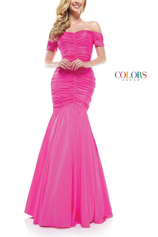 Hot Pink Gown