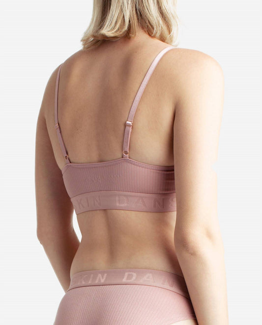 Danskin - 2-pack Ribbed Seamless Bralette