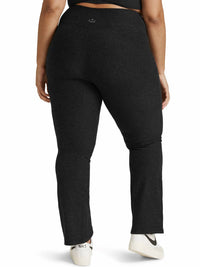 Beyond Yoga - Spacedye Practice High Waisted Bootcut Pant- Plus Size