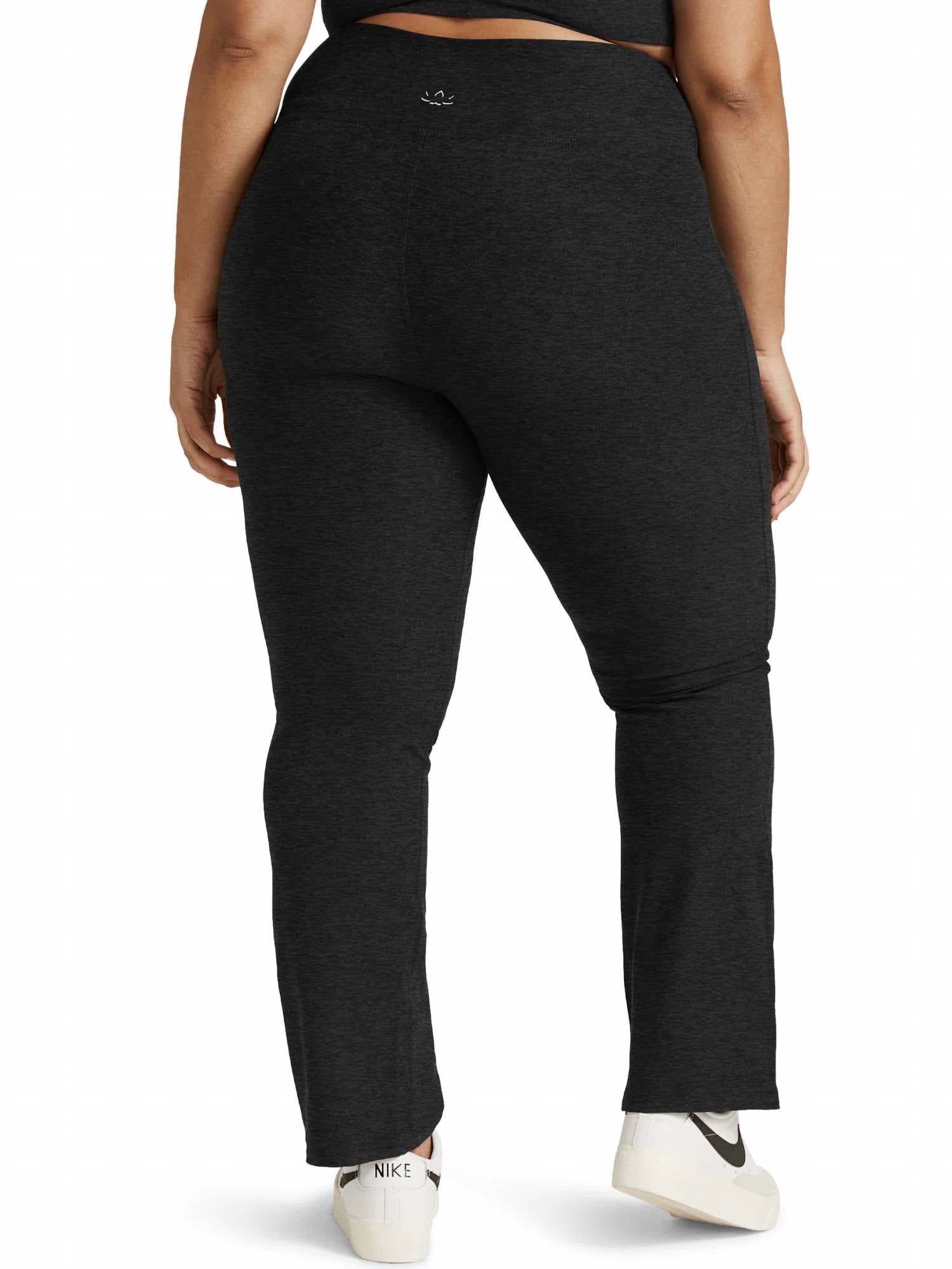 Beyond Yoga - Spacedye Practice High Waisted Bootcut Pant- Plus Size