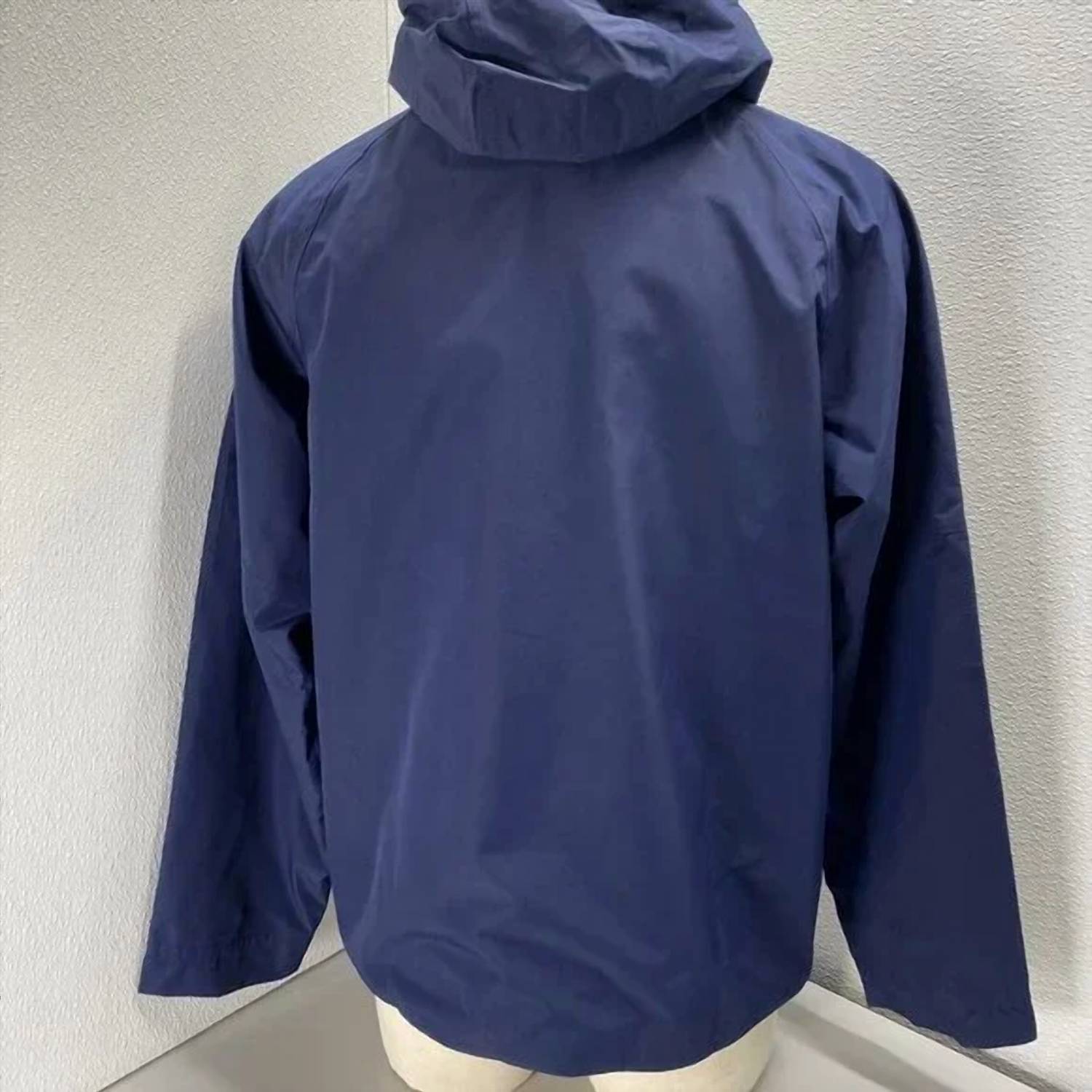 MARMOT Men’s Lightweight Hooded Rain Jacket in navy - men's jacket - alternate view
