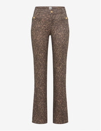 Brax - Shakira Leo Print Pant