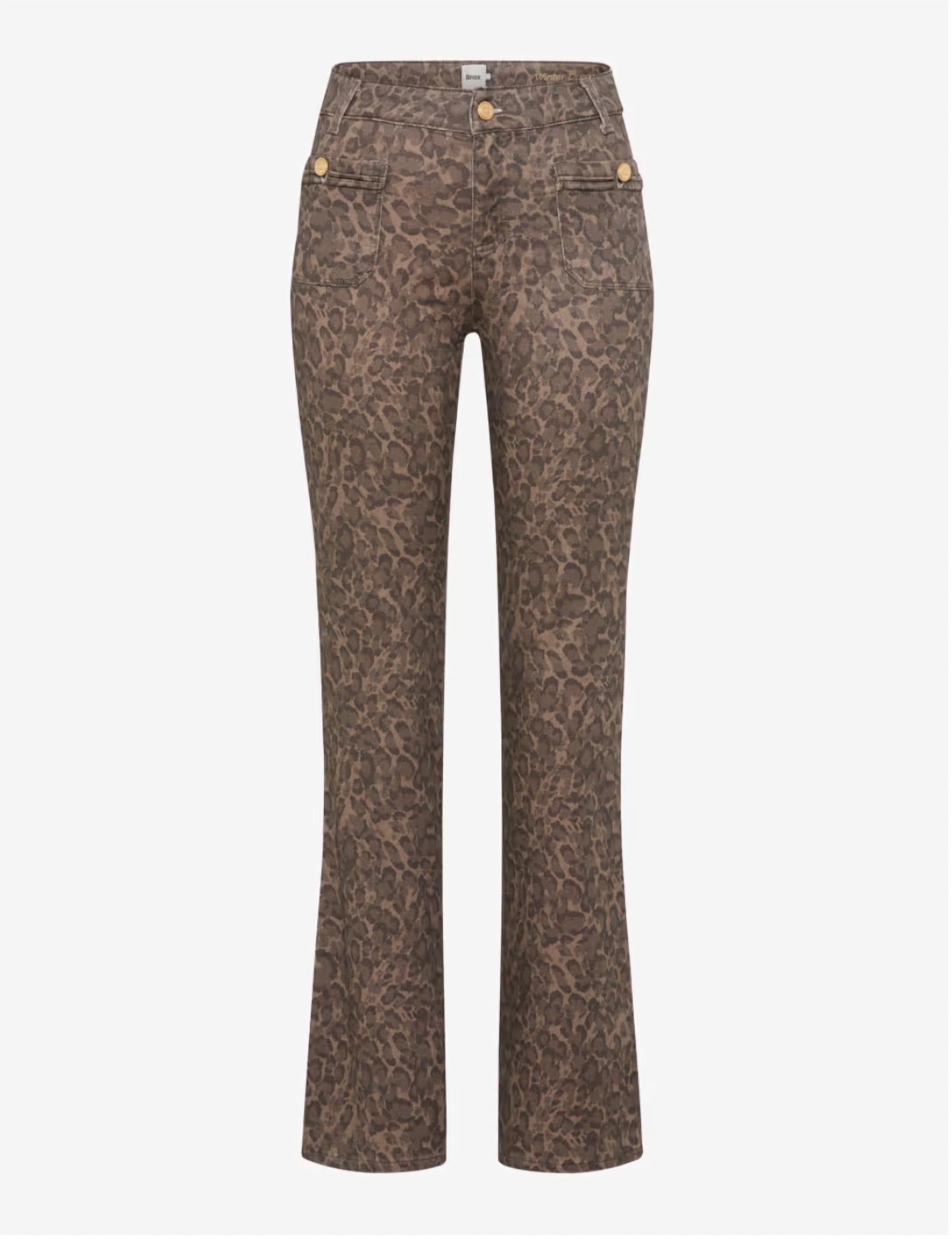 Brax - Shakira Leo Print Pant