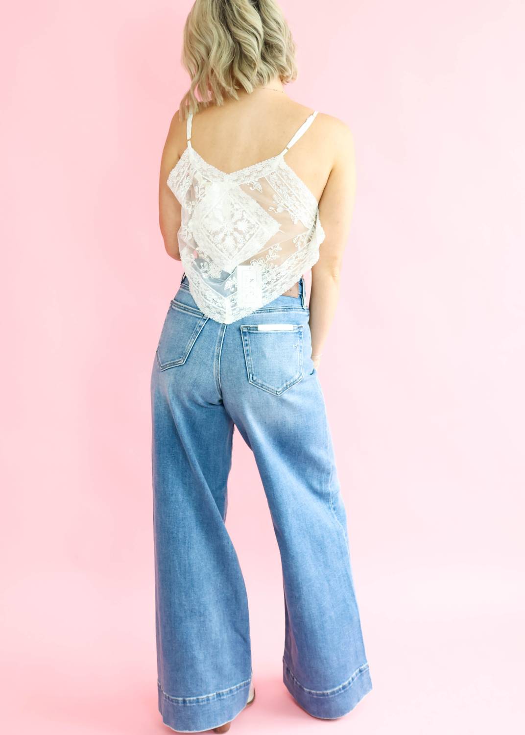Hidden - Nori Jeans