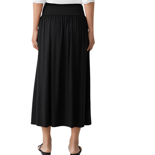 Eileen Fisher - Long Gathered Skirt