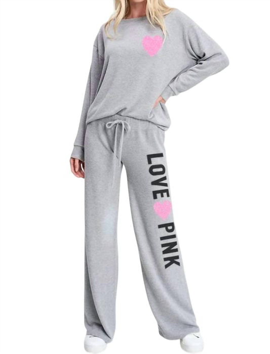 Phil Love - Love Loungewear Set