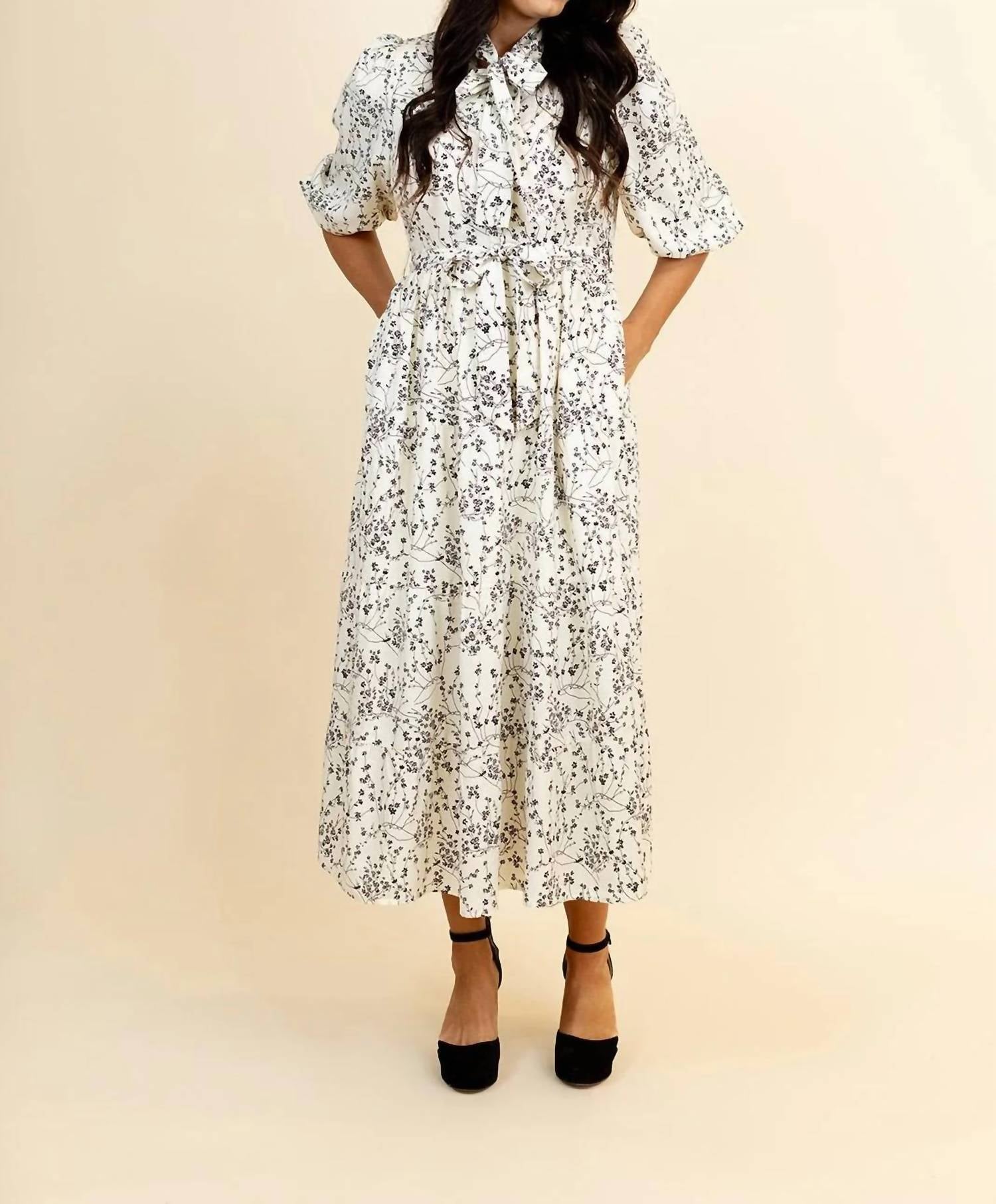 Polagram - Ivana Midi Dress