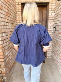 Glam - Cascade Blouse