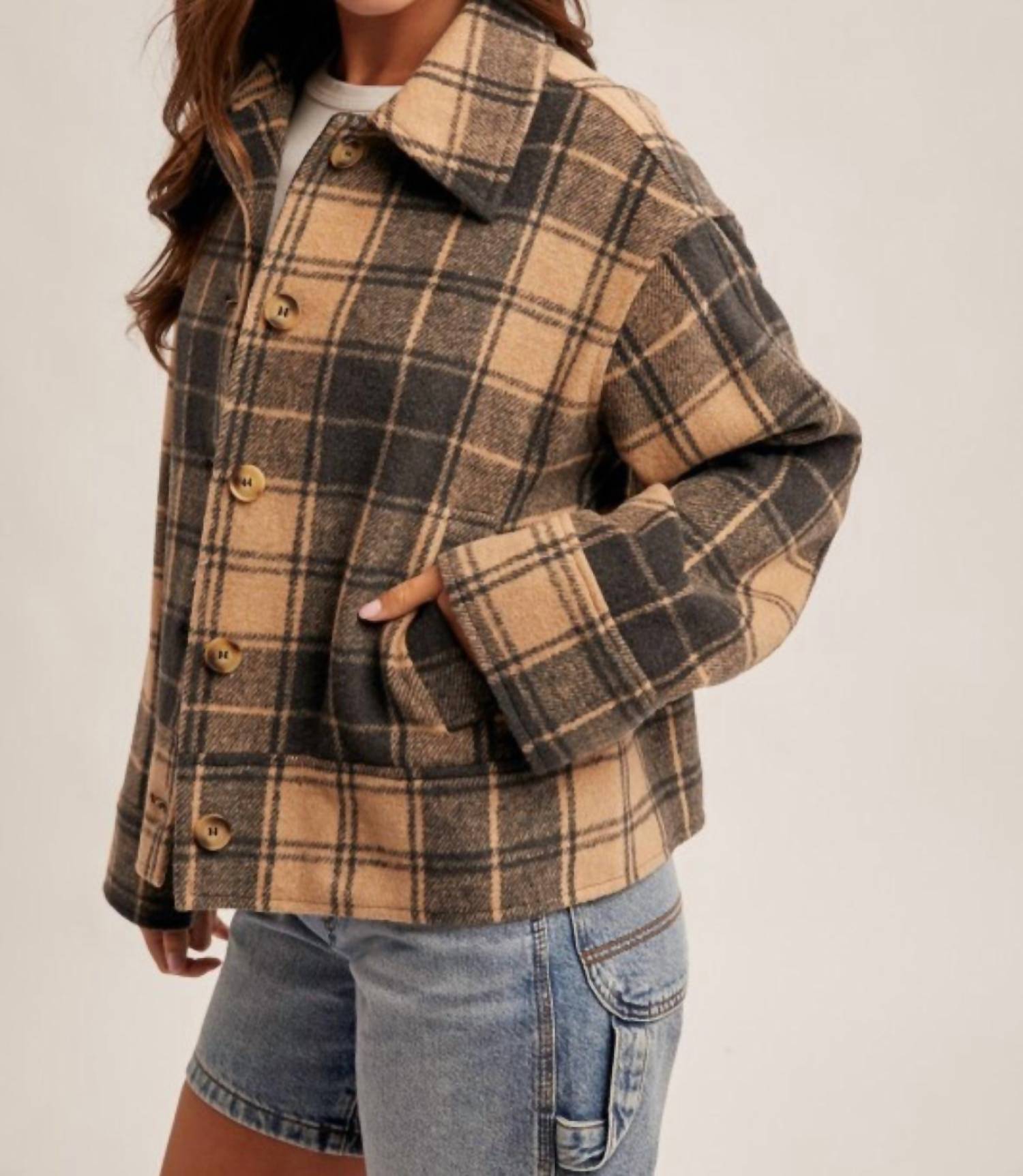 Hem & Thread - SAMMIE PLAID JACKET