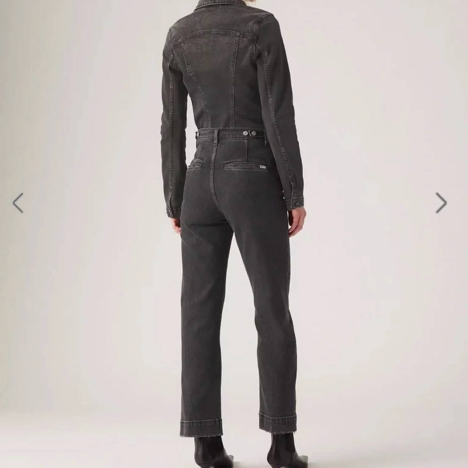 Levi'S - Premium Ribcage Straight Ankle Tailored Jeans