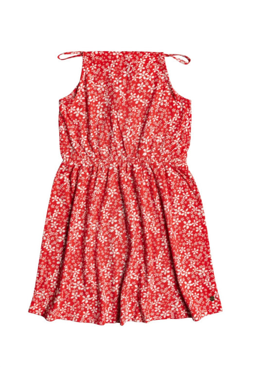 Roxy - Peacefully Floral Pattern Girl Dress