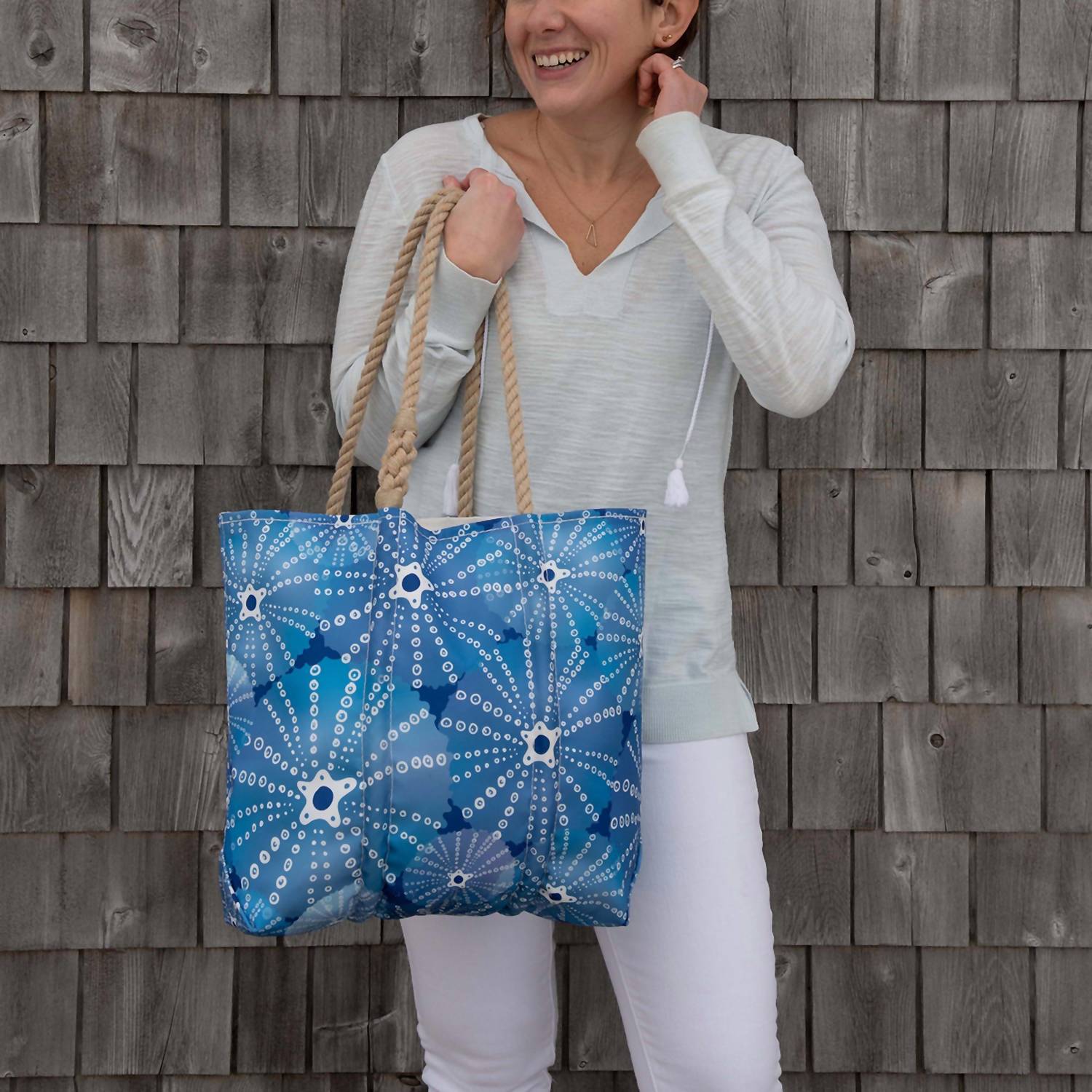 Sea Bags - Sea Urchins Tote Bag