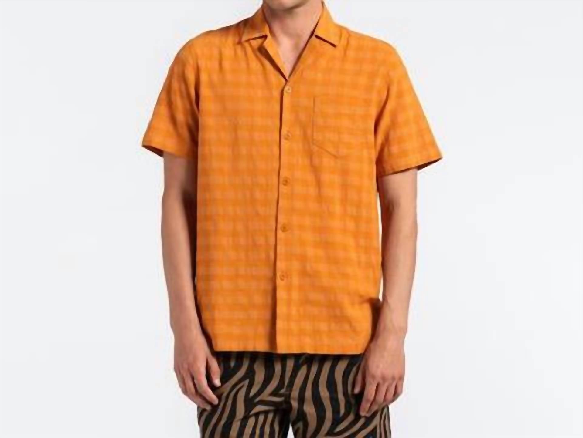 Banks Journal - Mammoth Short Sleeve Woven Shirt