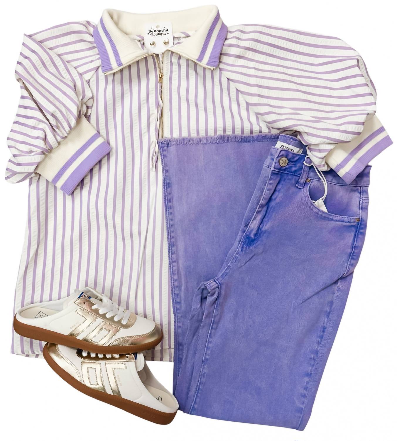 Entro - Women's Boss Babe Blouse