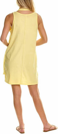 Monrow - Women's Double Layer Racer Tank Dress