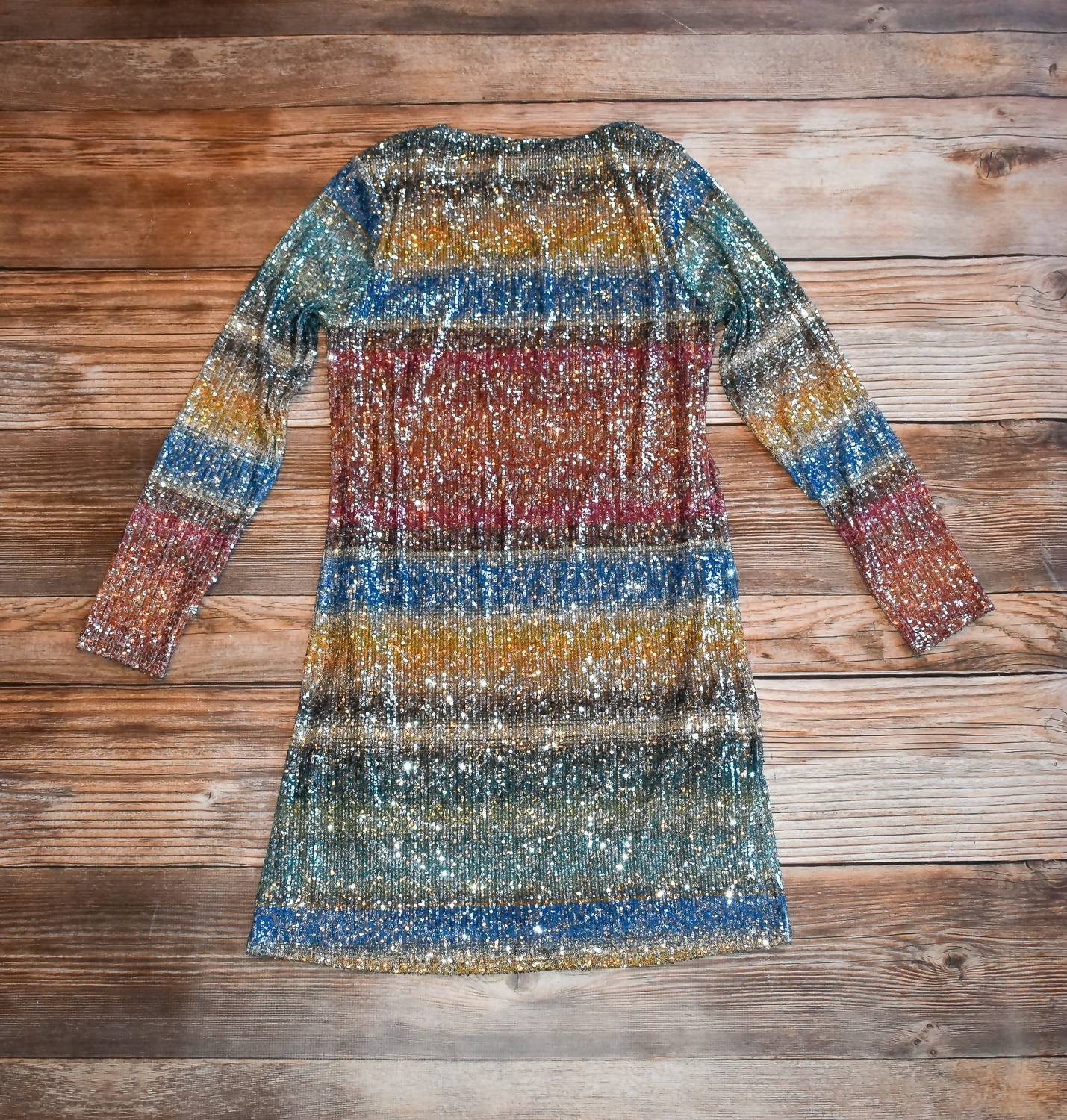 Tasha Polizzi - Sequin Lilianna Mini Dress