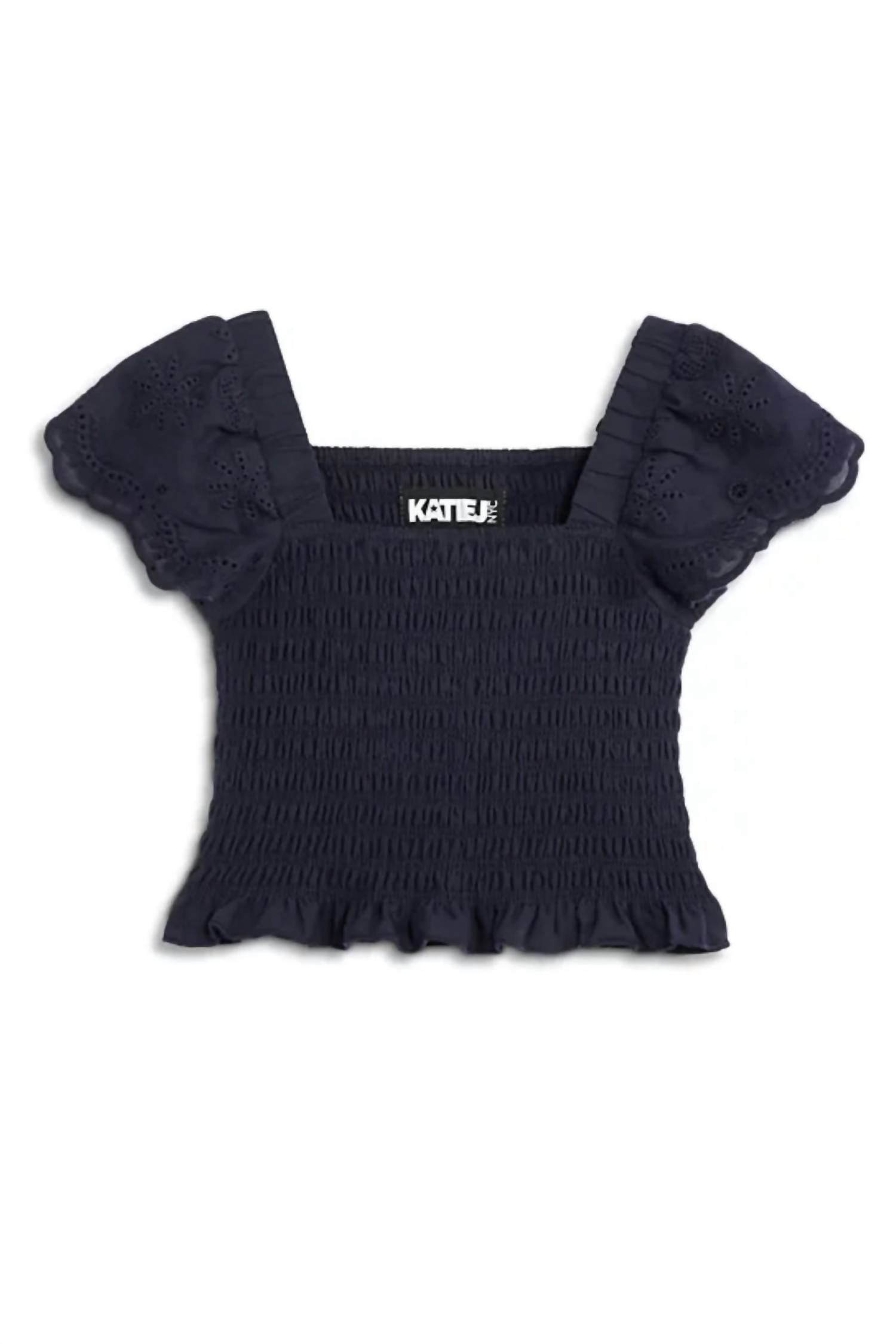 Katie J Nyc - Girl's Tween Faye Top