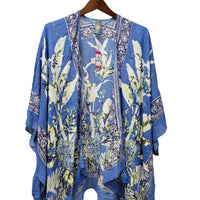 Vince Camuto - Women's Floral Coverup Kimono