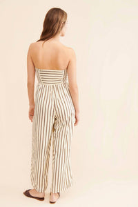 Line And Dot - Macario Striped Jumpsuit