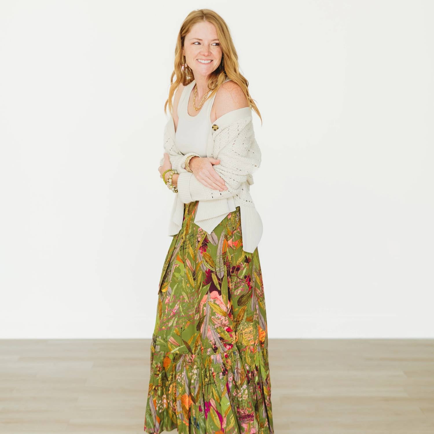 Winton And Waits - Featherington 3-way Wrap Skirt
