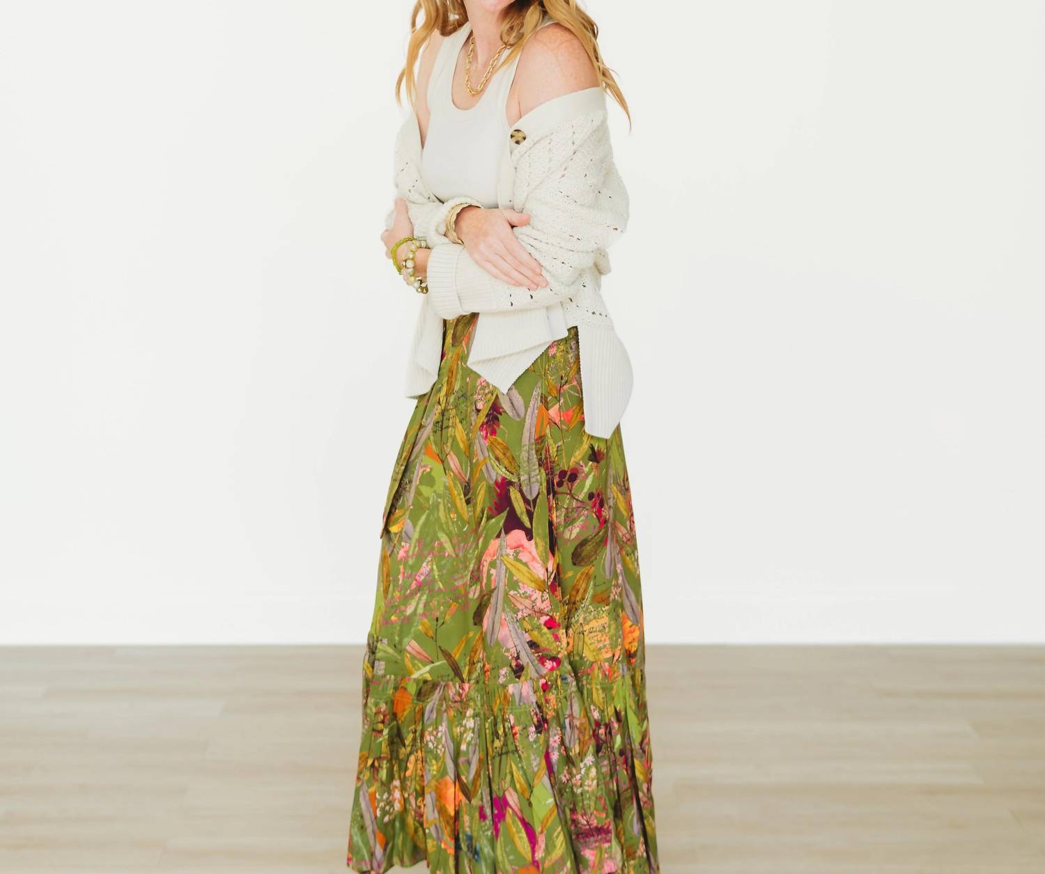 Winton And Waits - Featherington 3-way Wrap Skirt