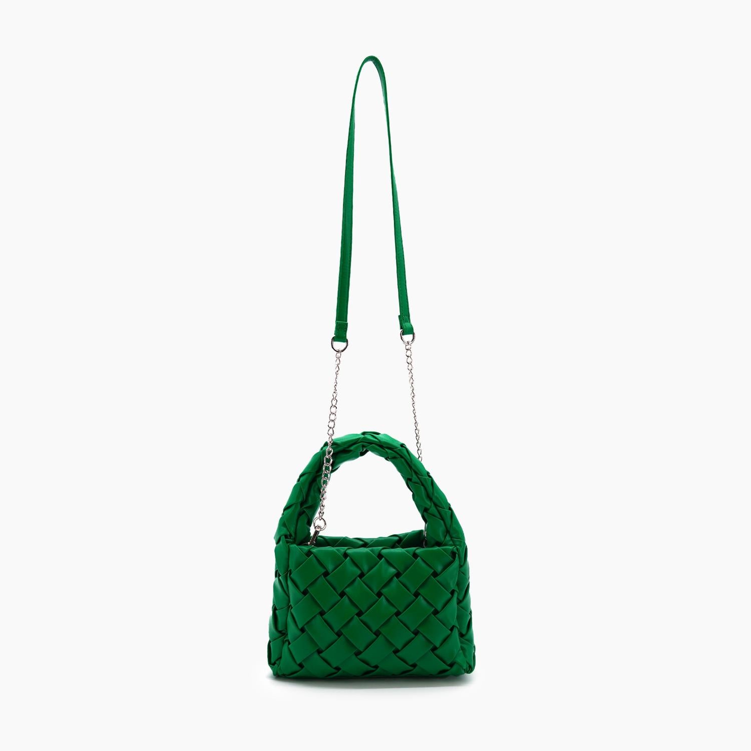 Like Dreams - Women's Oriane Quilted Top Handle Crossbody Bag