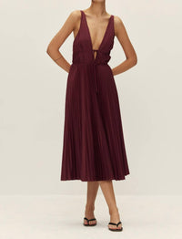 Elodie - Rosie Pleated Midi Dress