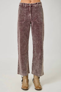 Mystree - Washed Corduroy Trousers