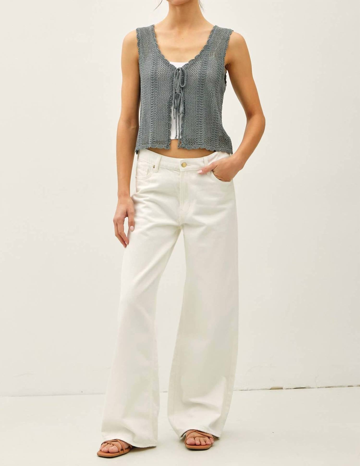 Be Cool - Whitney Knit Vest
