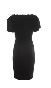 Nue By Shani - Flutter Sleeve Dress