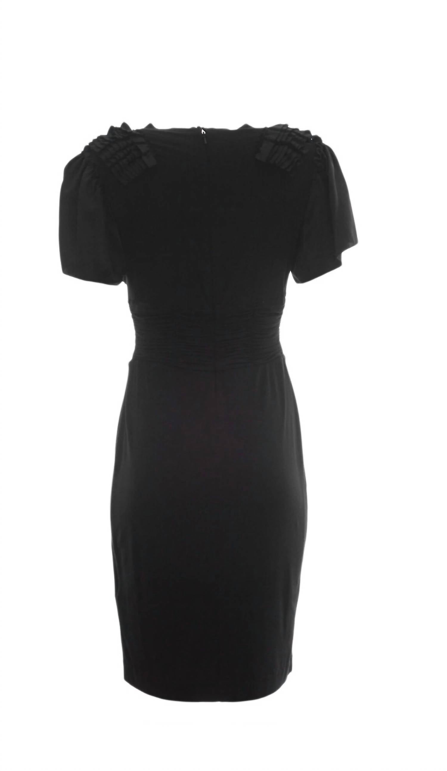Nue By Shani - Flutter Sleeve Dress
