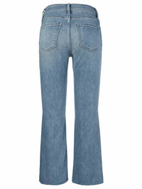 Kut From The Kloth - Kelsey High Rise Ankle Flare Jeans With Raw Hem