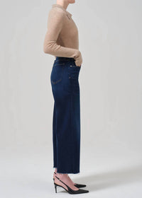 Citizens Of Humanity - Lyra Lotus Wide Leg Crop Jeans