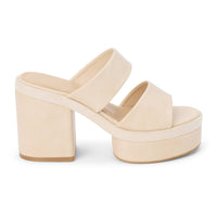 Matisse Women's Graham Platform Heel in natural - women's heels - detail view