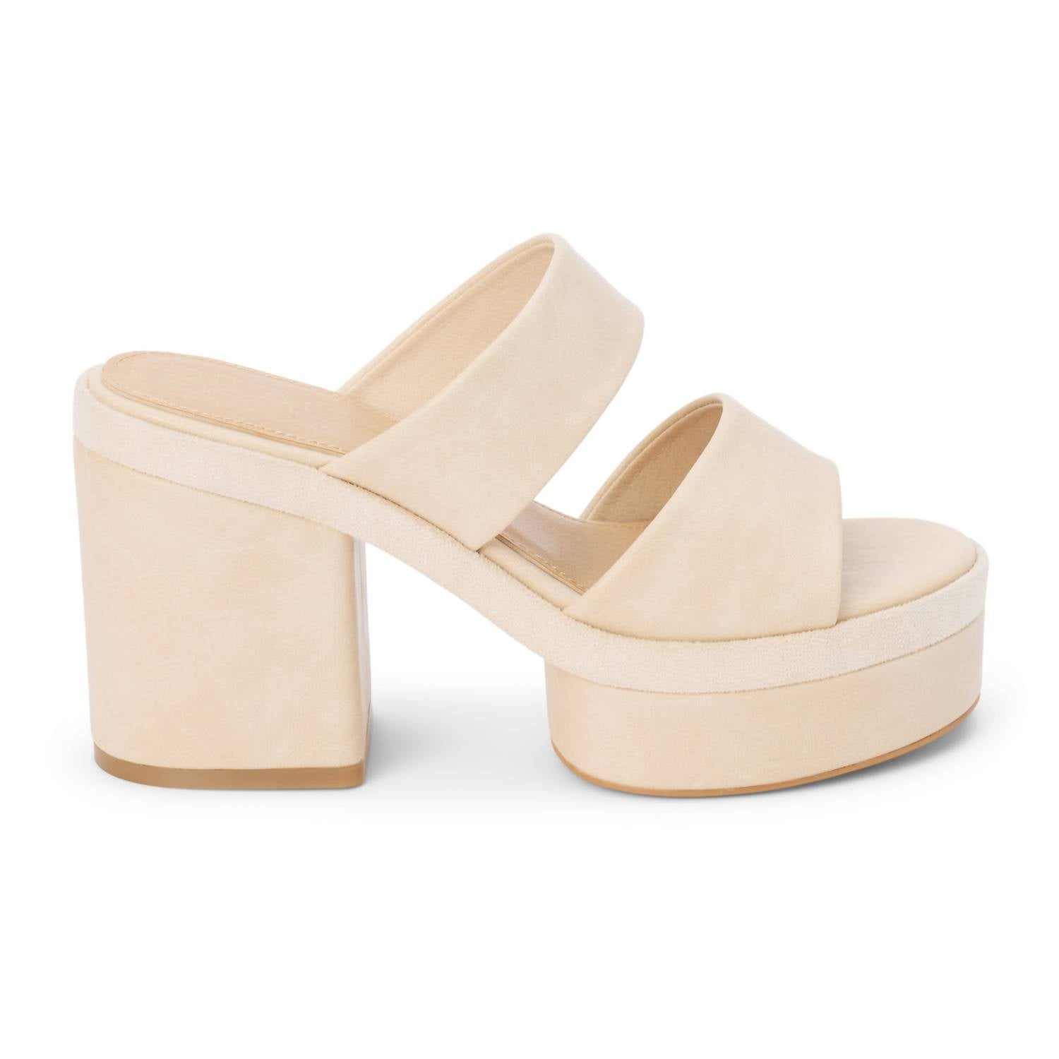 Matisse Women's Graham Platform Heel in natural - women's heels - detail view
